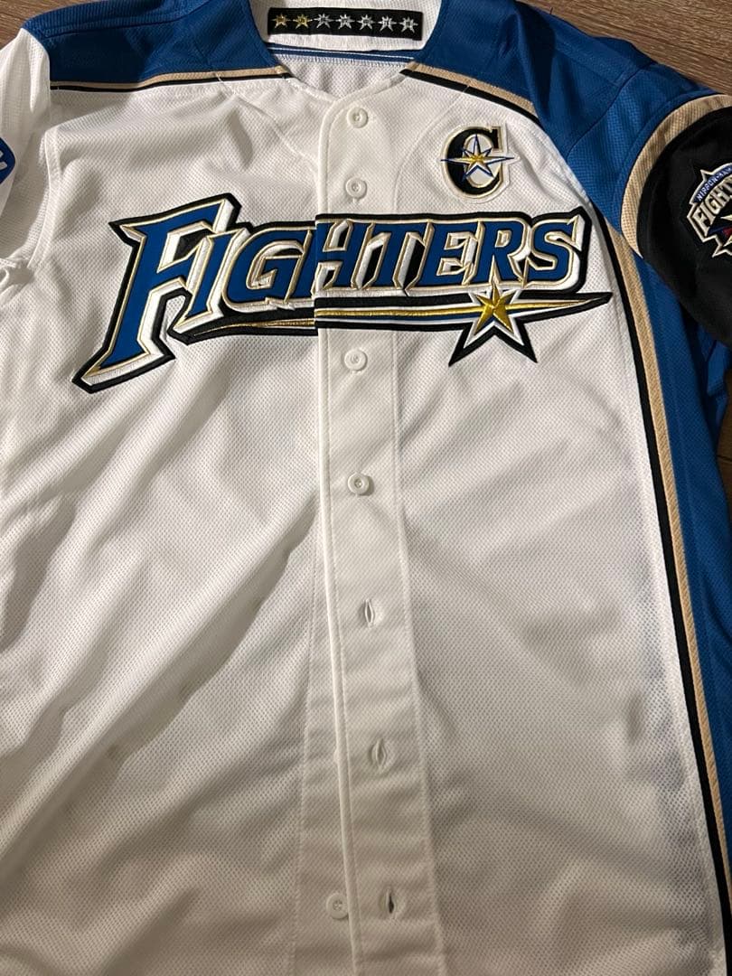 中田翔 プロコレ サイン入り ユニホーム 2019 日本ハムファイターズ