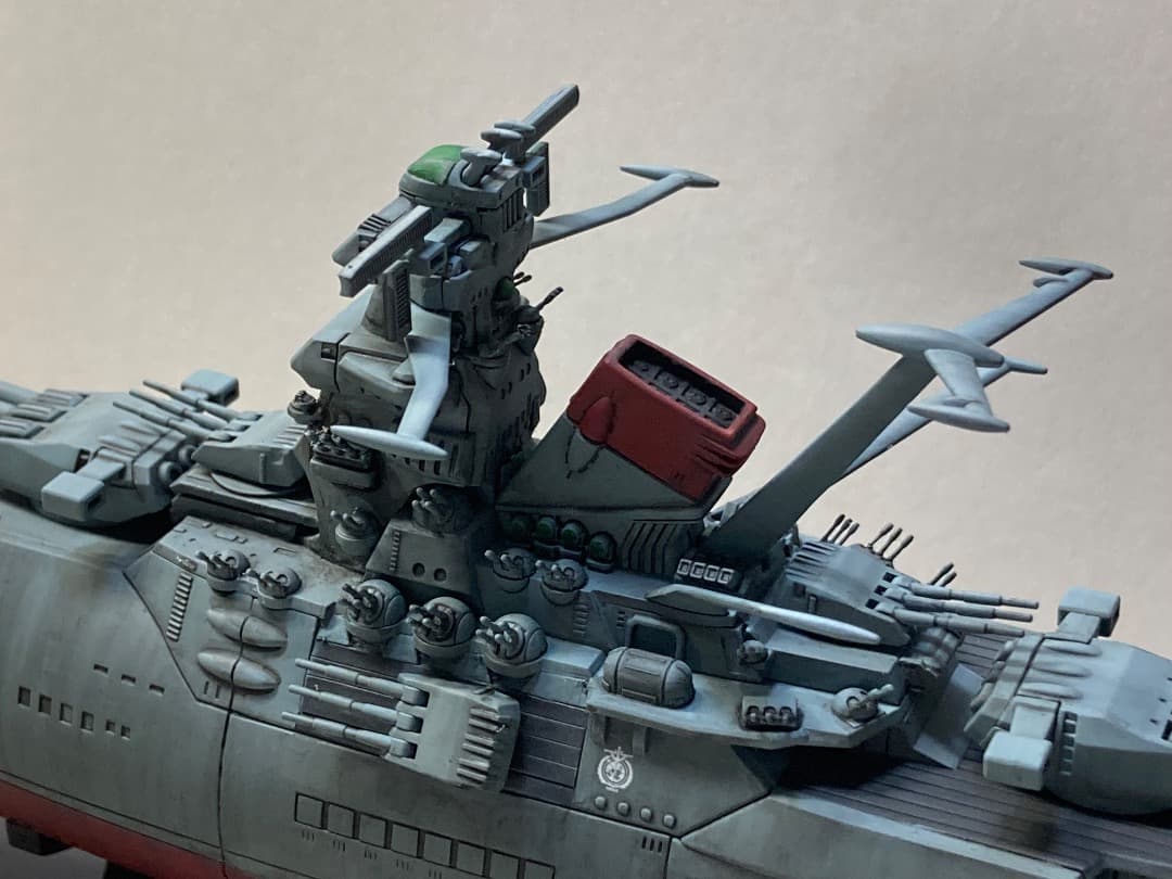 1/1000 宇宙戦艦ヤマト 2番艦ムサシ 二次創作 - メルカリ