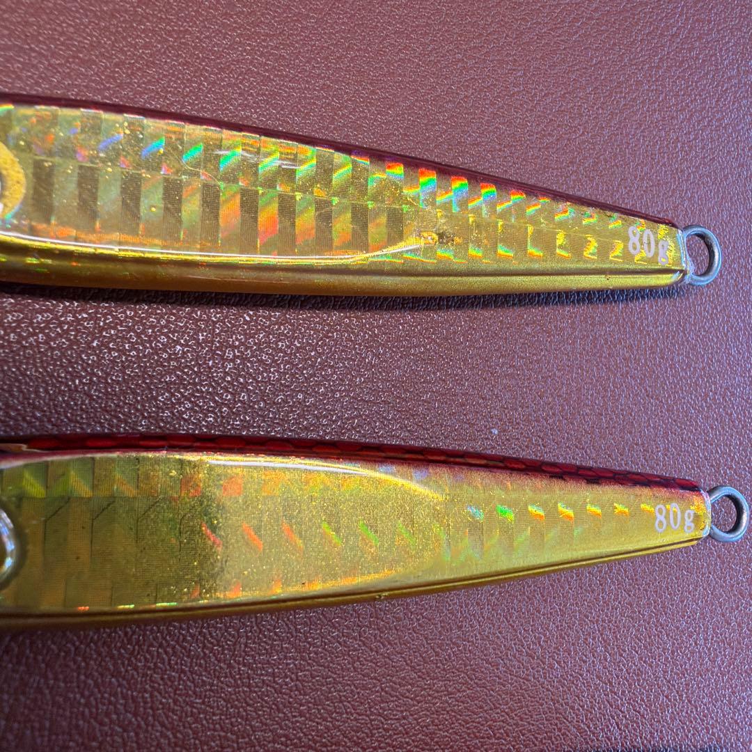 TG ベイト80g 赤金 4本セット