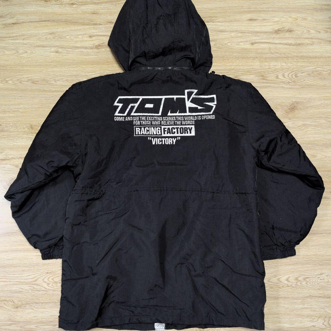 80s90s TOM'S RACING FACTORY 実寸LL位 - メルカリ