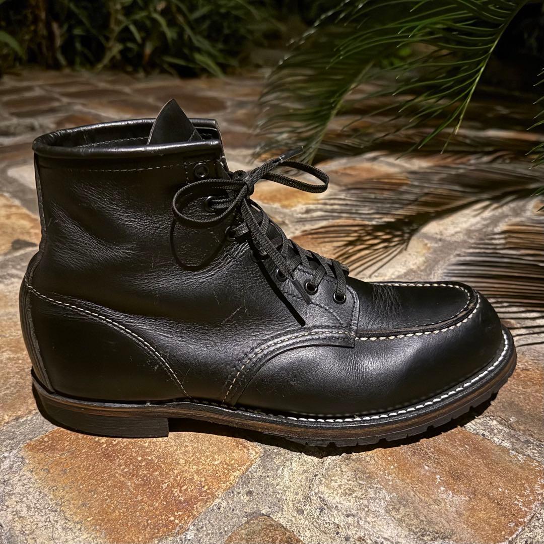 ハーフソール交換後未使用 レッドウィング 旧ベックマン 9015