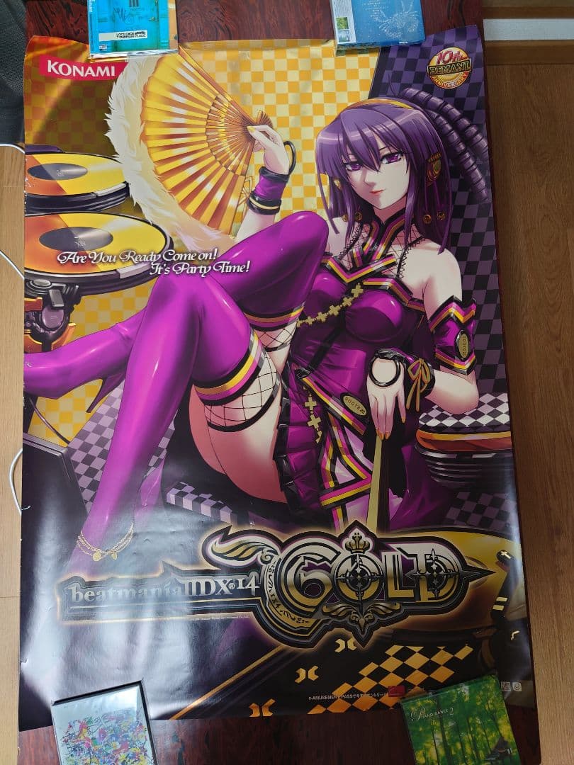 beatmania IIDX 14 GOLD B1 ポスター - メルカリ