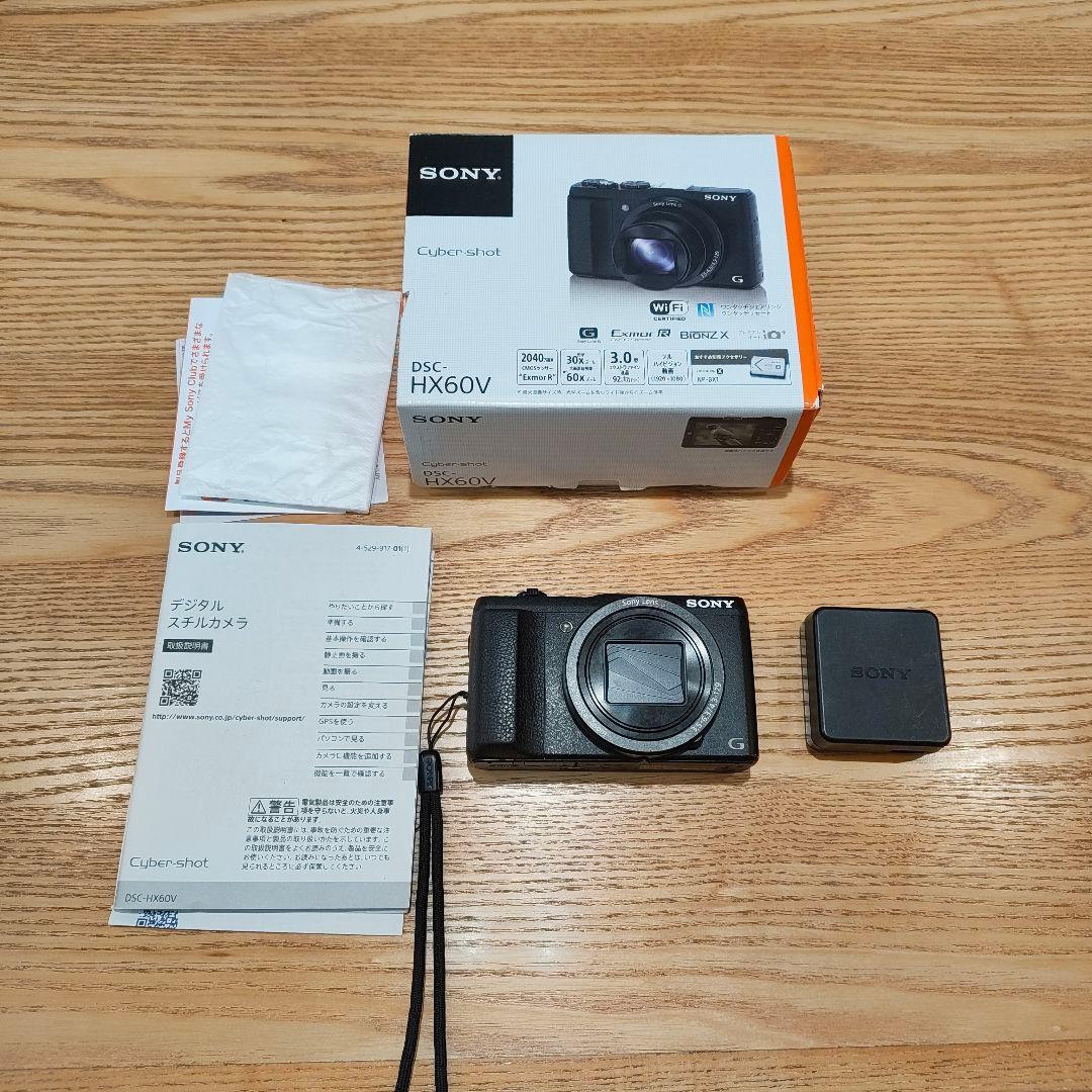 デジタルカメラ Sony Cyber-shot DSC-HX60V Amazon.com : SONY DSC-HX60V Digital Still Camera Cyber-shot, Black