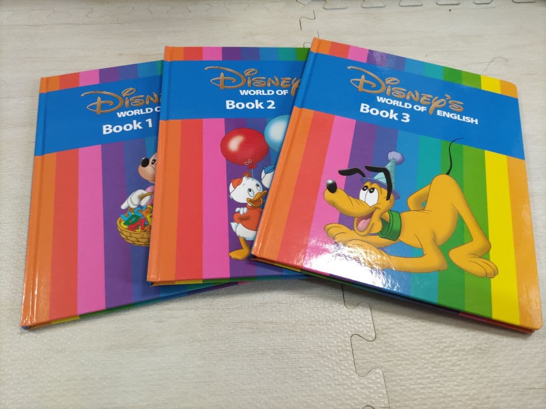 再値下げ』Disney's WORLD OF ENGLISH - メルカリ