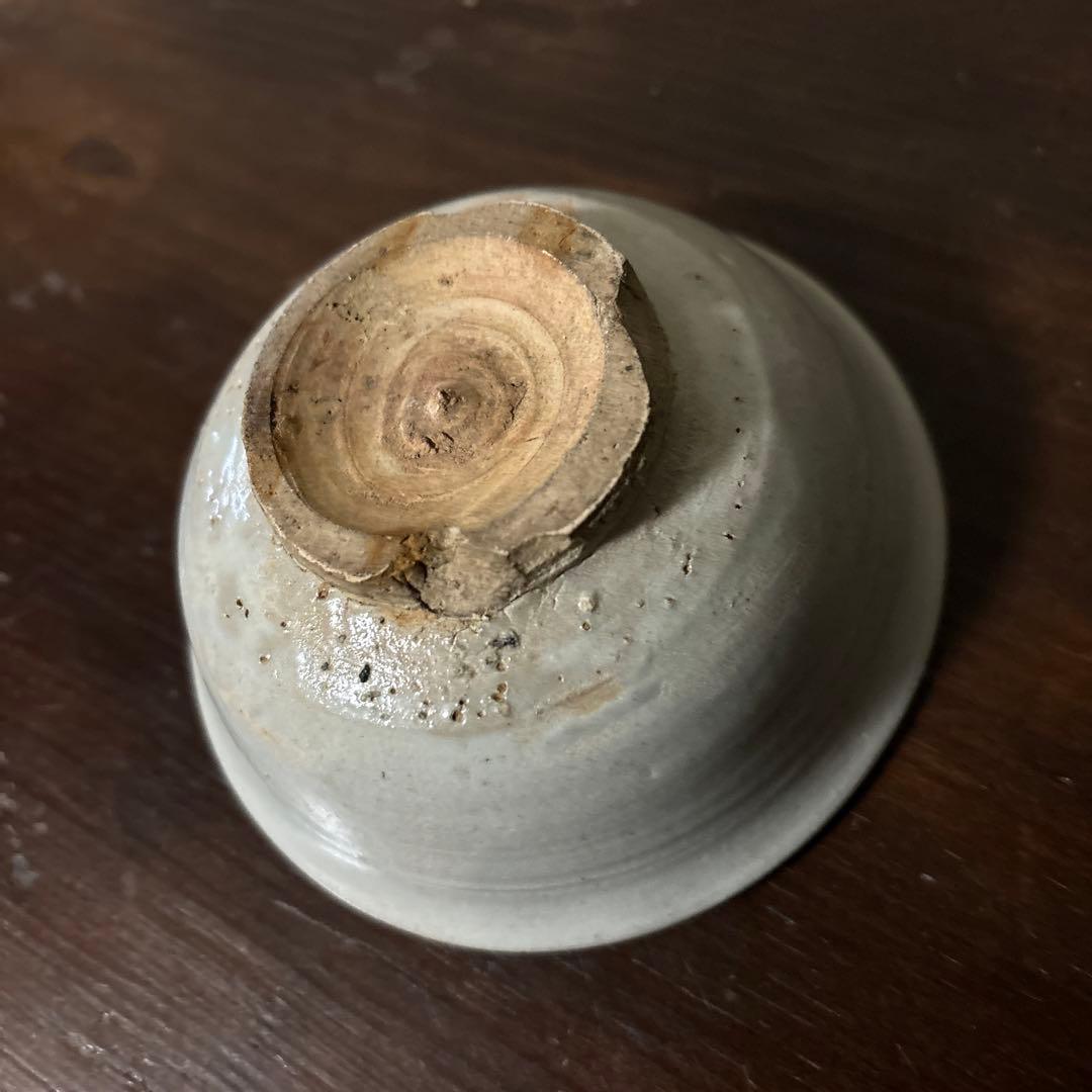 李朝盃 堅手 小鉢 白磁 酒器 小服茶碗 韓国アンティーク 古道具 民芸