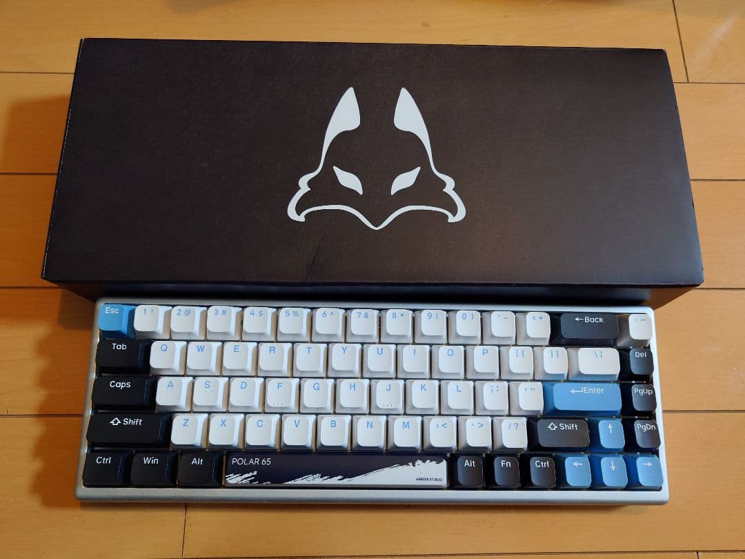Arbiter stadio Polar 65 ゲーミングキーボード Polar 65 HE - Magnetic Gaming Keyboard – Arbiter Studio