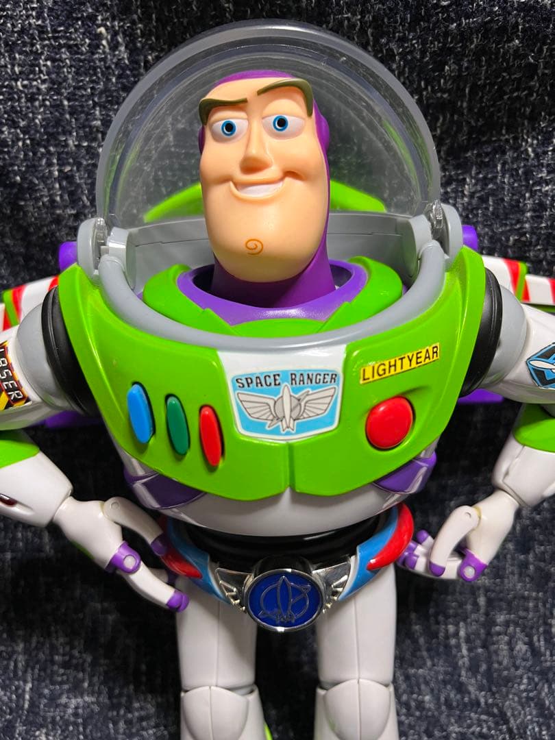 ディズニー トイストーリーコレクション バズライトイヤー ベルト付き