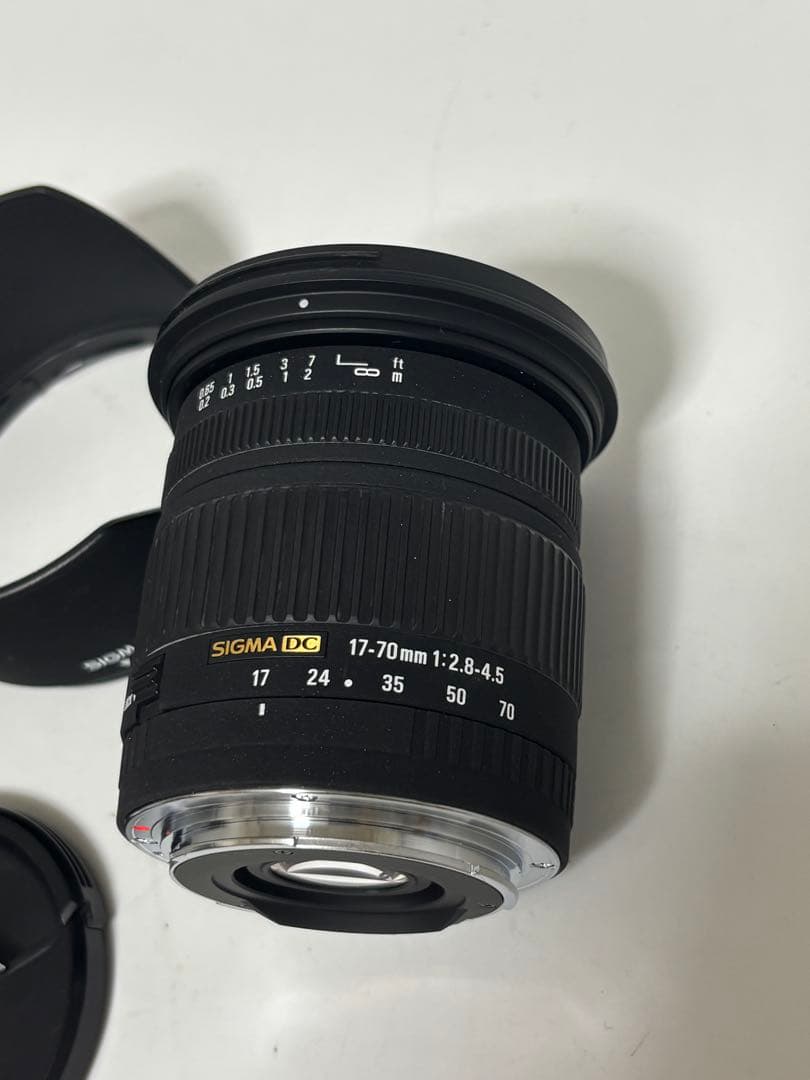 【美品】SIGMA DC 17-70mm F2.8-4.5 Canon用
