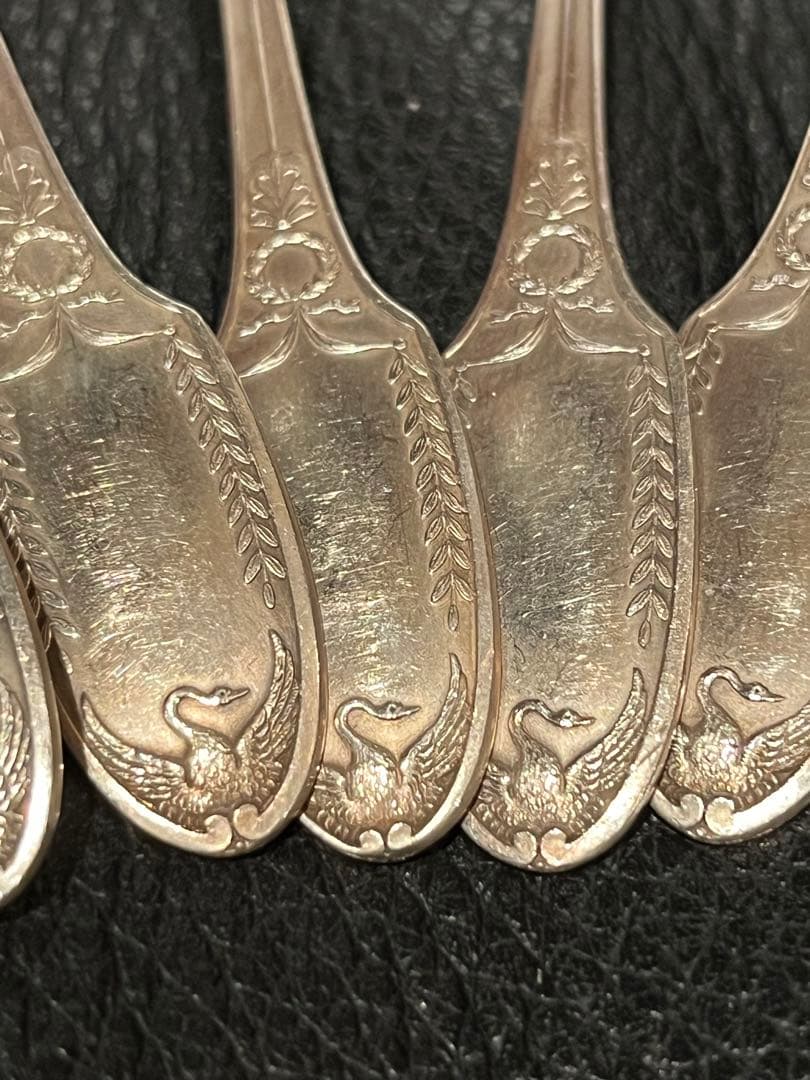 ピュイフォルカ 純銀製 スターリングシルバー 950製 スプーン セット