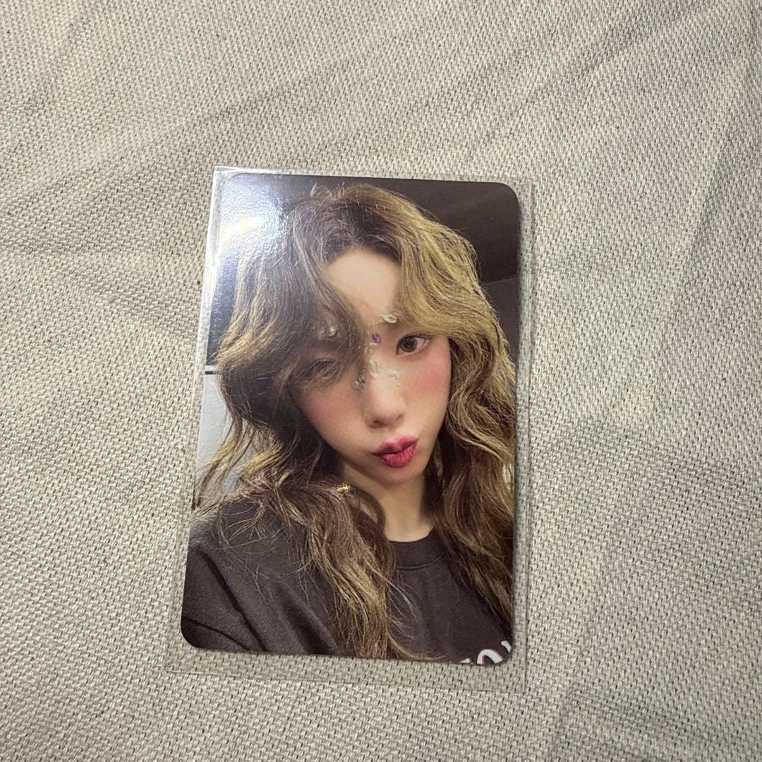 少女時代 テヨン スクラッチカード ラントレ トレカ - メルカリ