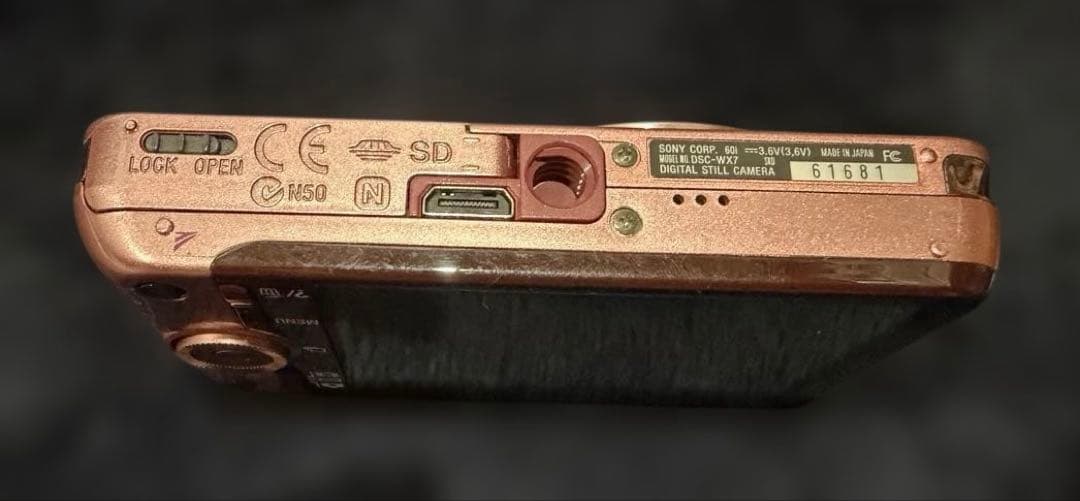 Cyber-shot 16.2MP リチウムイオンバッテリー付