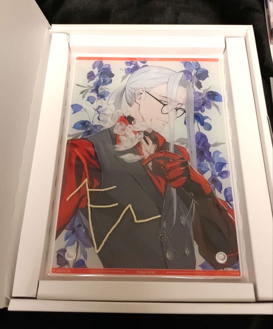 ファルガー・オーヴィド誕生日グッズ2025 全力お祝いセット - メルカリ