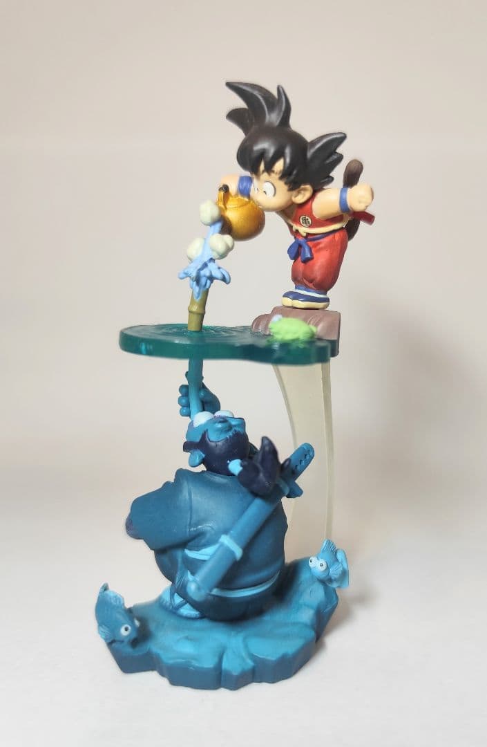 ドラゴンボール カプセル ドラカプ 孫悟空 ＆むらさき フィギュア