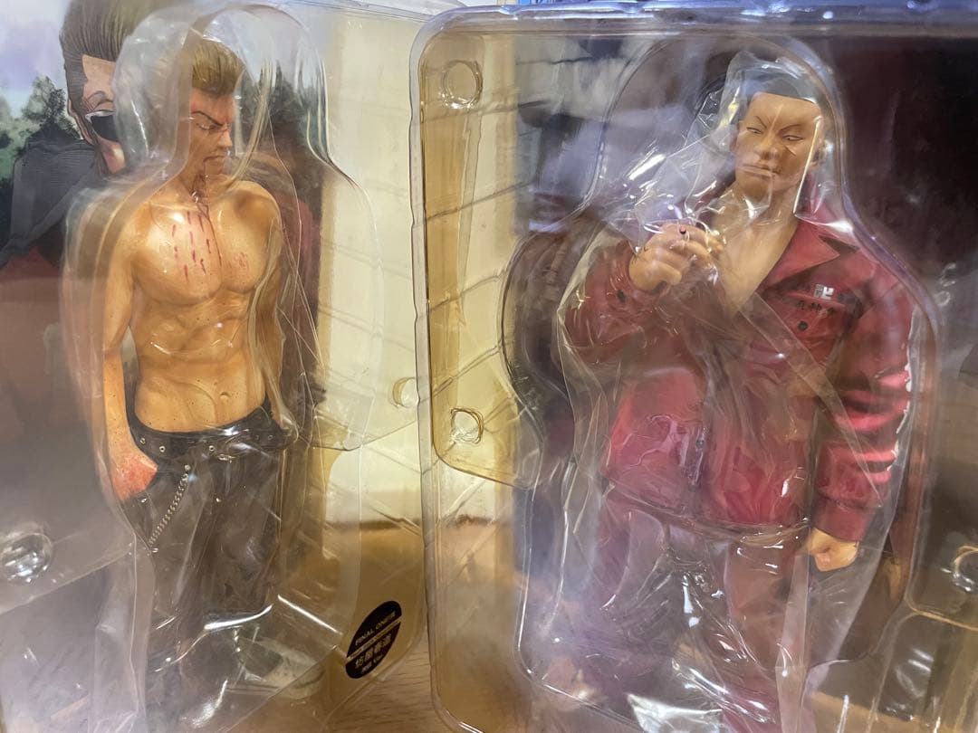 クローズ 坊屋春道 final one賞 九頭神竜男 レグルス版 2体