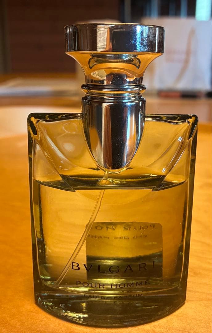 BVLGARI ブルガリ プールオム オードパルファム 50ml 残8割ほど