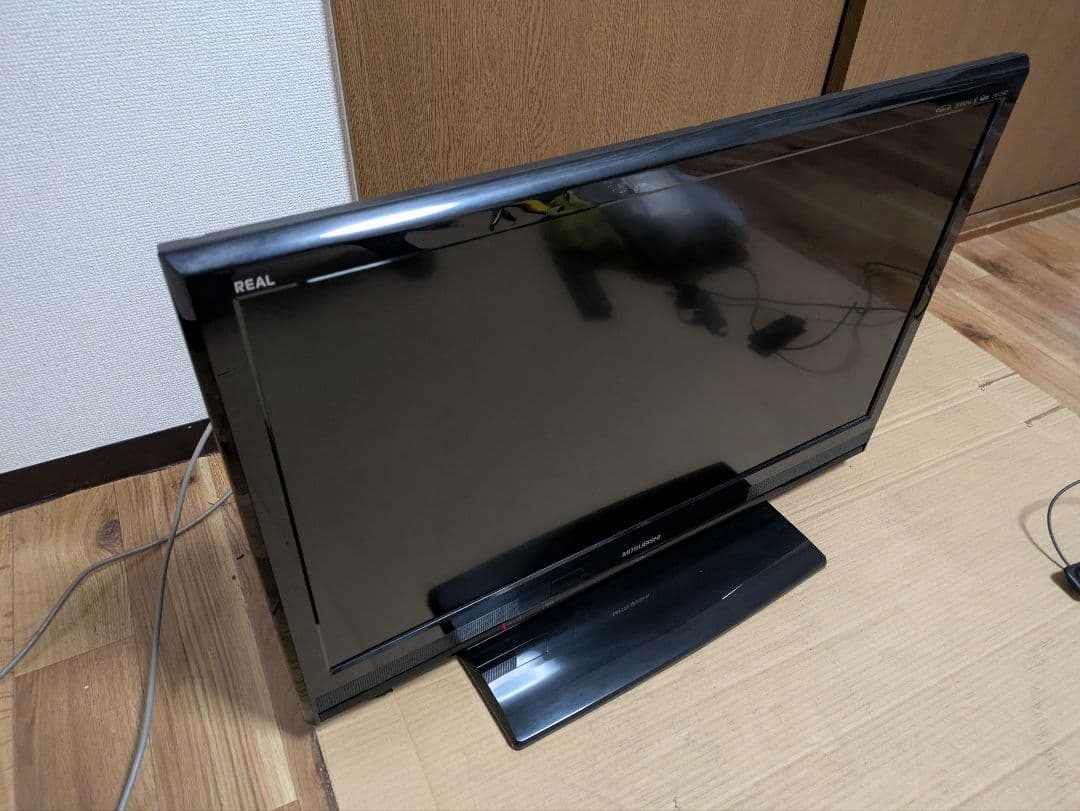 三菱電機(MITSUBISHI) 32V型 液晶 テレビ LCD-32ML1 - メルカリ