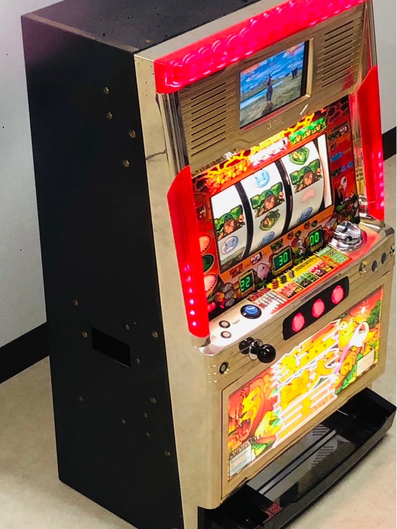 4号機 サミー 猛獣王 コピー打法可能 パチンコ パチスロ実機 - メルカリ