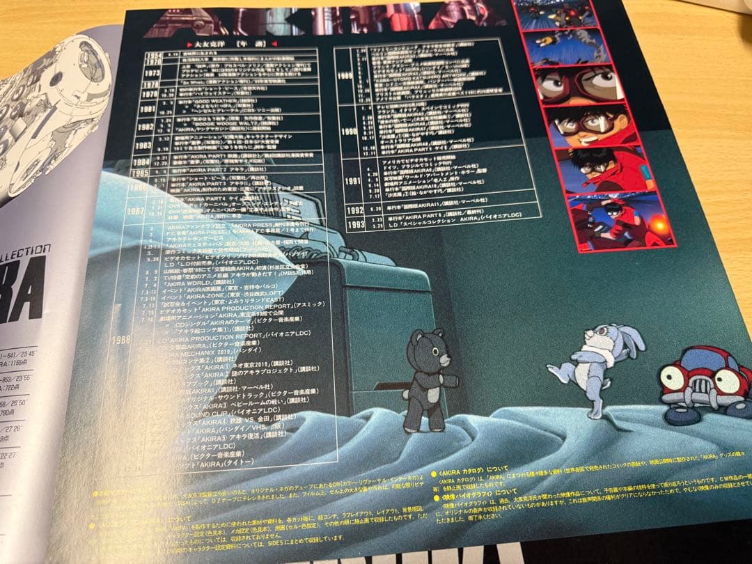 LDソフト　AKIRA スペシャルコレクション