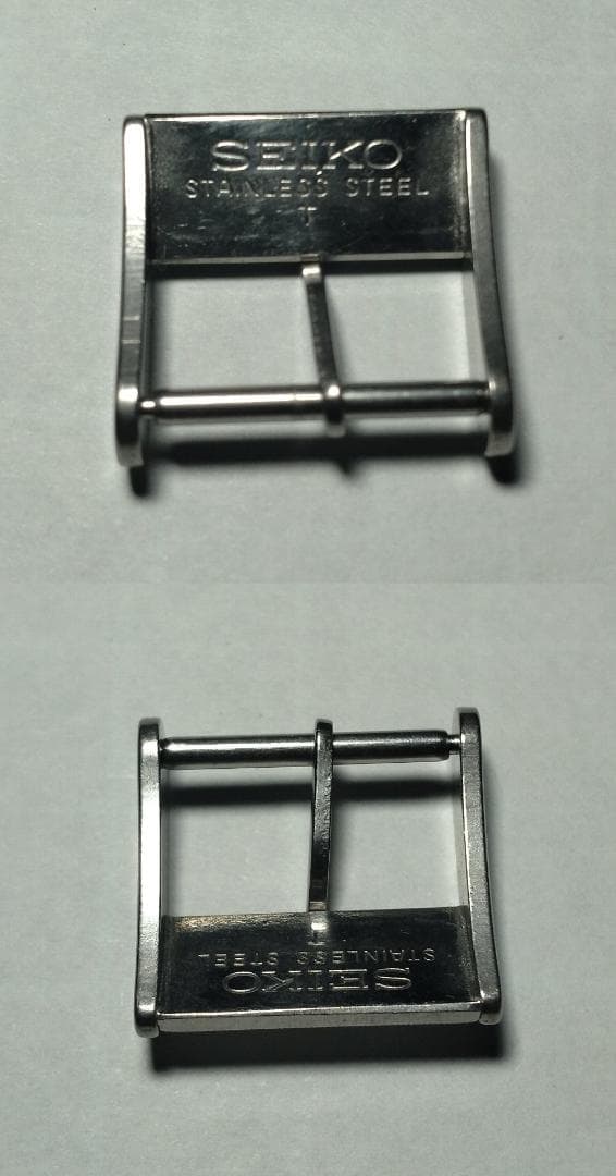 ☆KS キングセイコー KS KING SEIKO 純正尾錠 幅15mm B54 - メルカリ