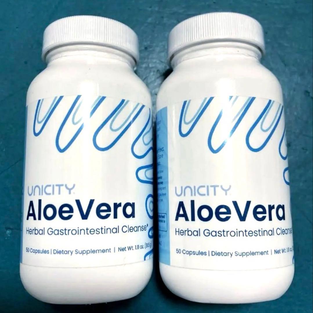 UNICITY ユニシティ アロエベラ 2個 - メルカリ