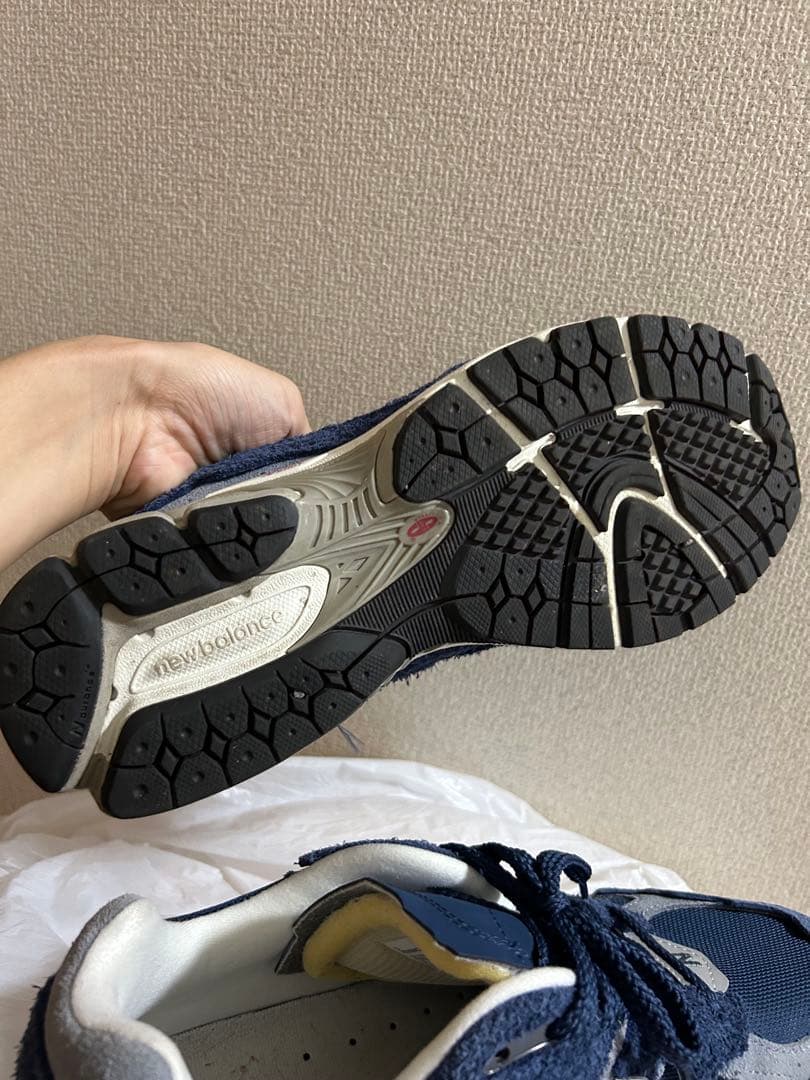 靴 New Balance 2002R Protection Pack \"Navy\"