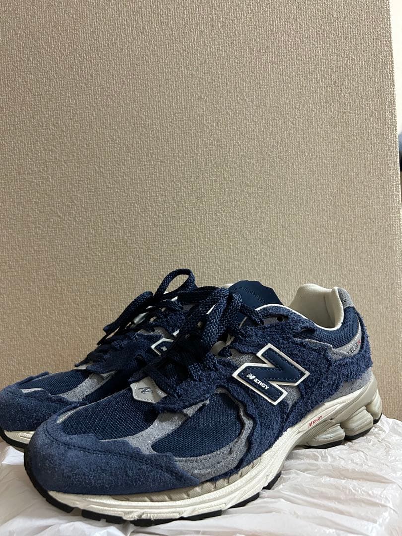 靴 New Balance 2002R Protection Pack \"Navy\"