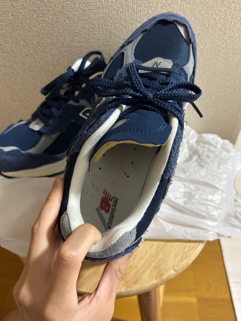靴 New Balance 2002R Protection Pack \"Navy\"