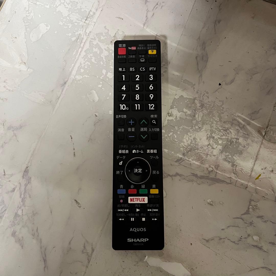 johnさん専用全国送料込シャープ52型4KYouTube.Netflix