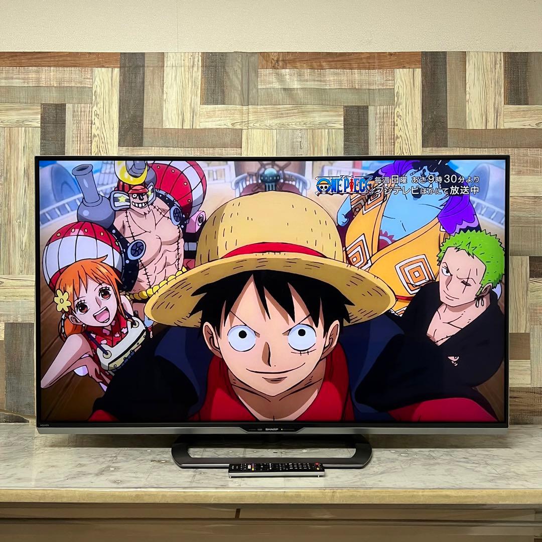 johnさん専用全国送料込シャープ52型4KYouTube.Netflix
