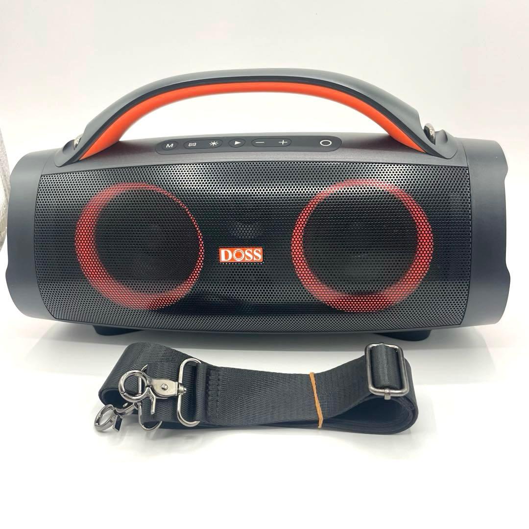DOSS Extreme Boom Pro ワイヤレススピーカー Amazon | DOSS Extreme Boom Pro Bluetoothスピーカー ワイヤレス 100W