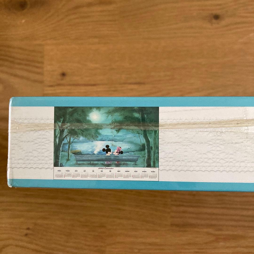 Disney】ディズニー 1993カレンダー ジグソーパズル 1000ピースの通販