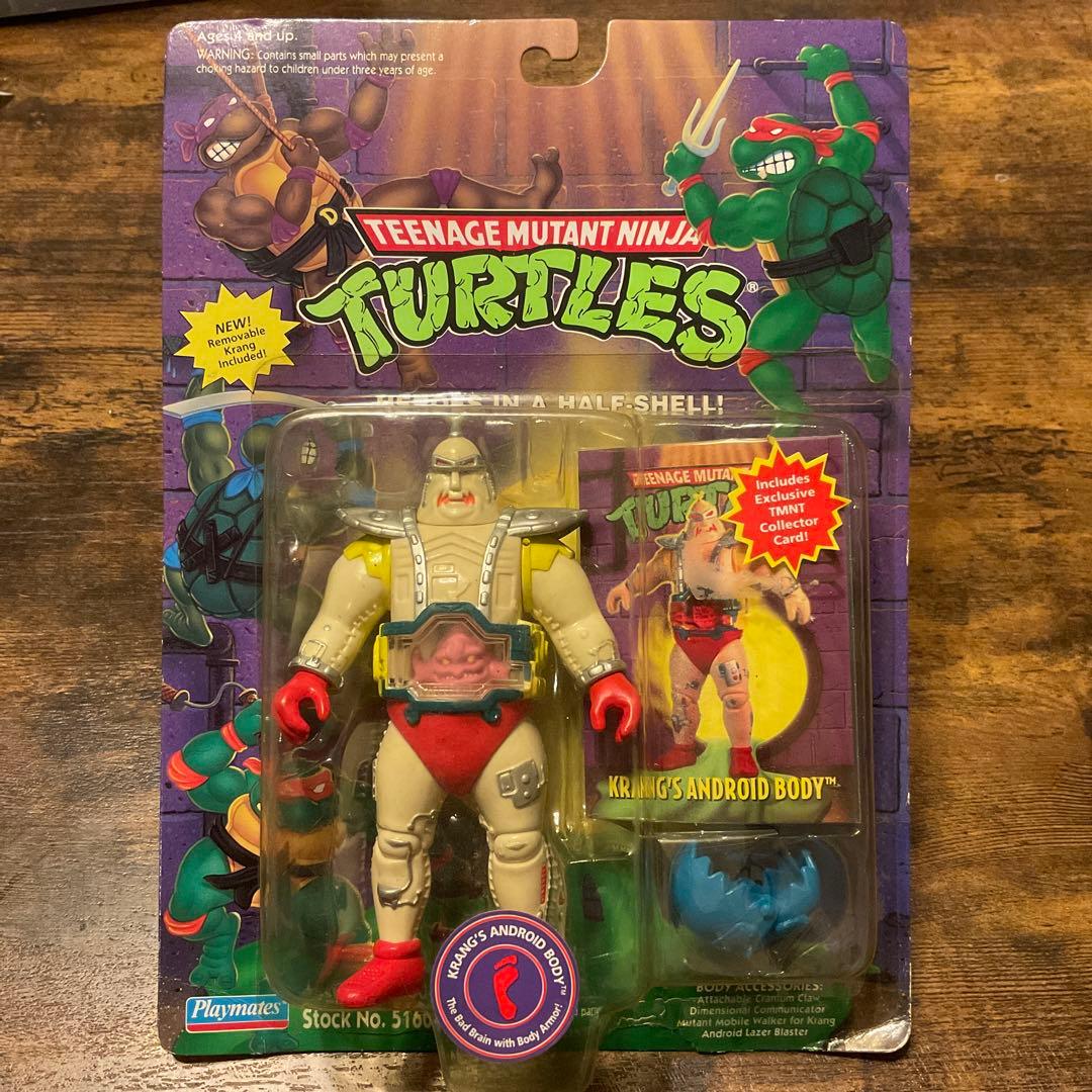 ◼️TMNT◼️タートルズ フィギュア アメトイ クランゲ アンドロイド
