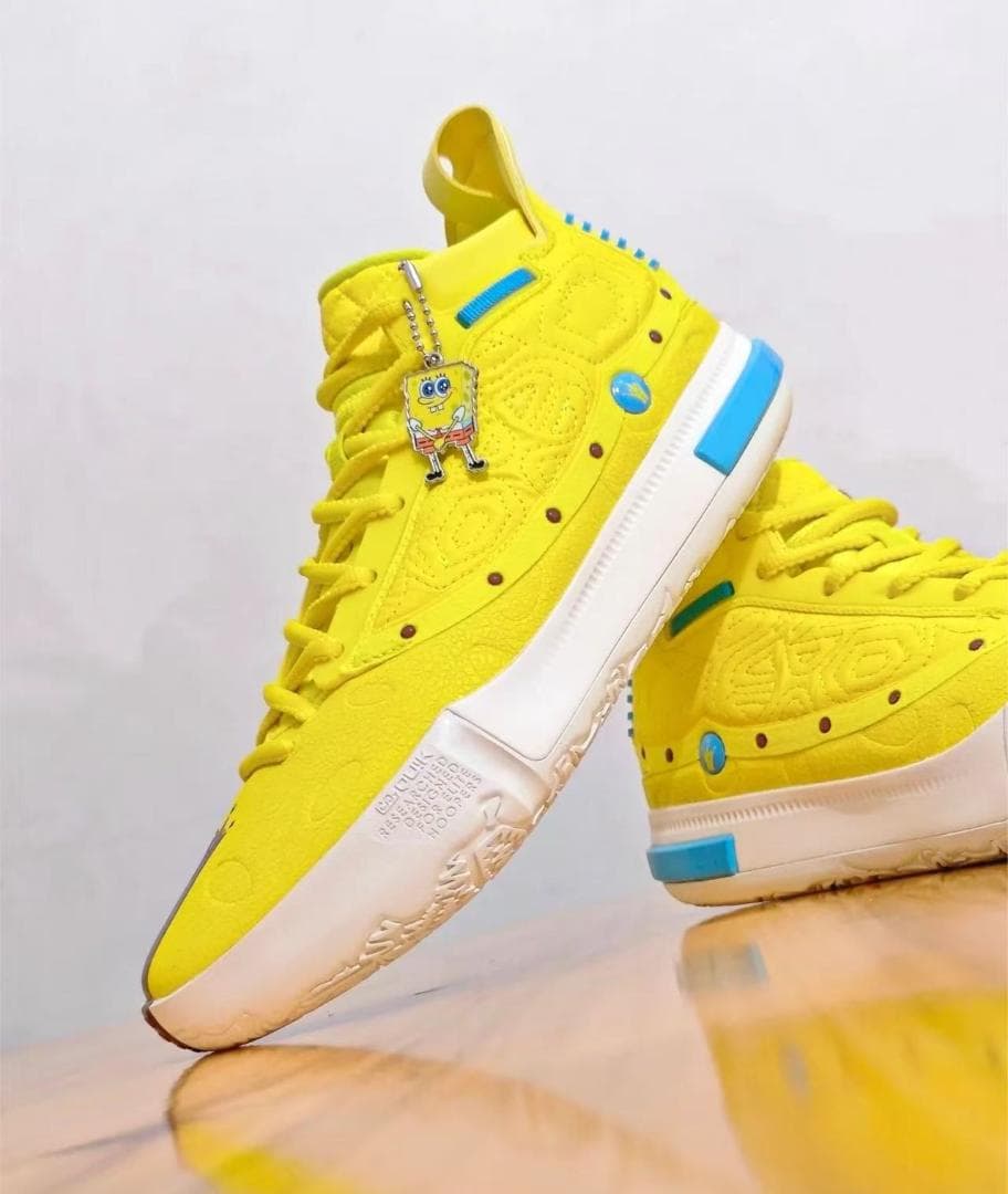 361 sports Joker 1 スポンジ・ボブ US 9.5 - メルカリ