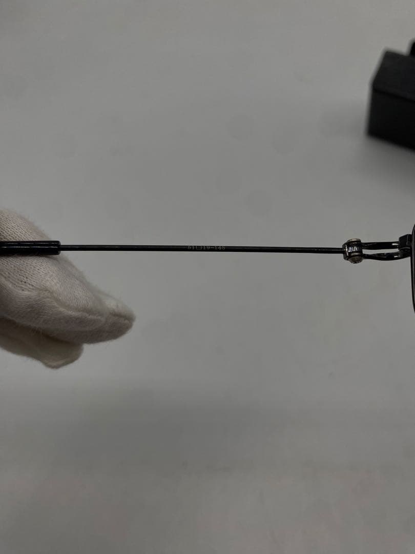 金子眼鏡 KM-35 IPBK 細身 シンプル オクタゴン（八角形） - メルカリ