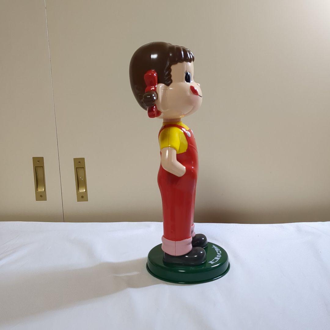 未開封保管品 不二家 首振り ペコちゃん人形 フィギュア 昭和レトロ