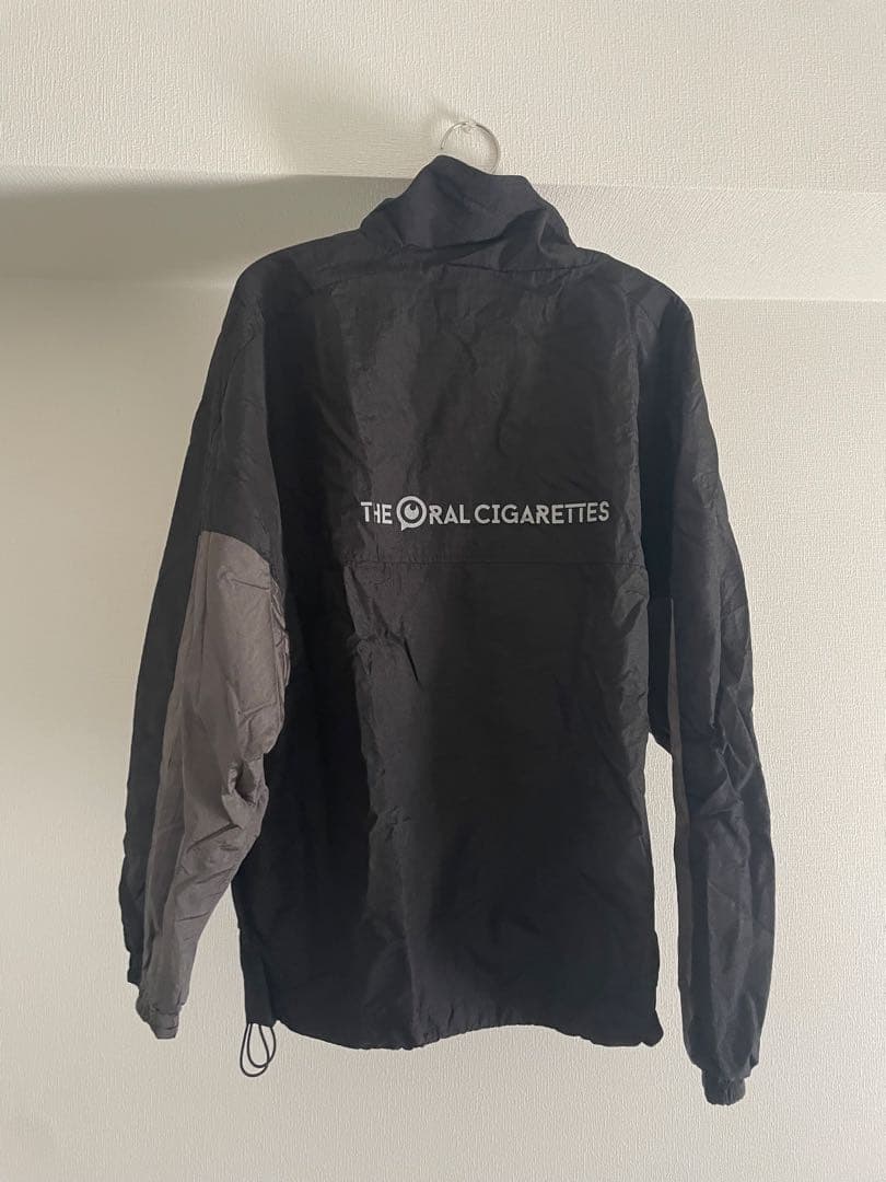 THE ORAL CIGARETTES ナイロンジャケット XL ブラック - メルカリ