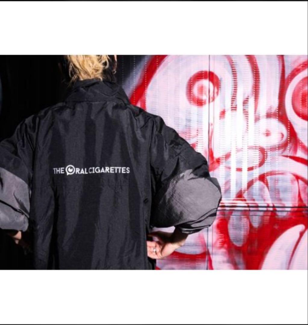 THE ORAL CIGARETTES ナイロンジャケット XL ブラック - メルカリ