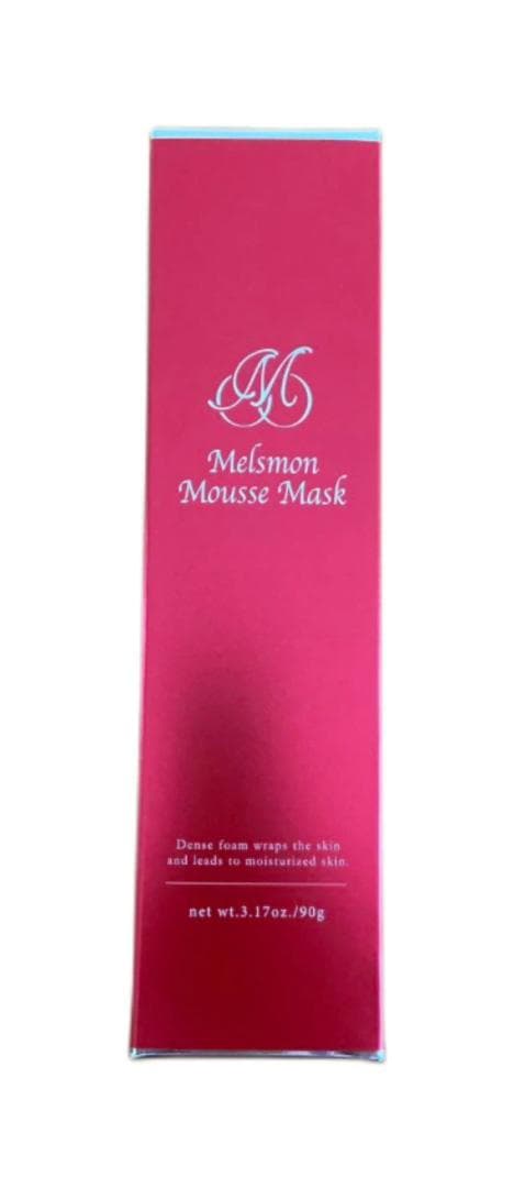 新品未開封メルスモン ムースマスク 90g 1本 洗い流し・ふき取りは不要