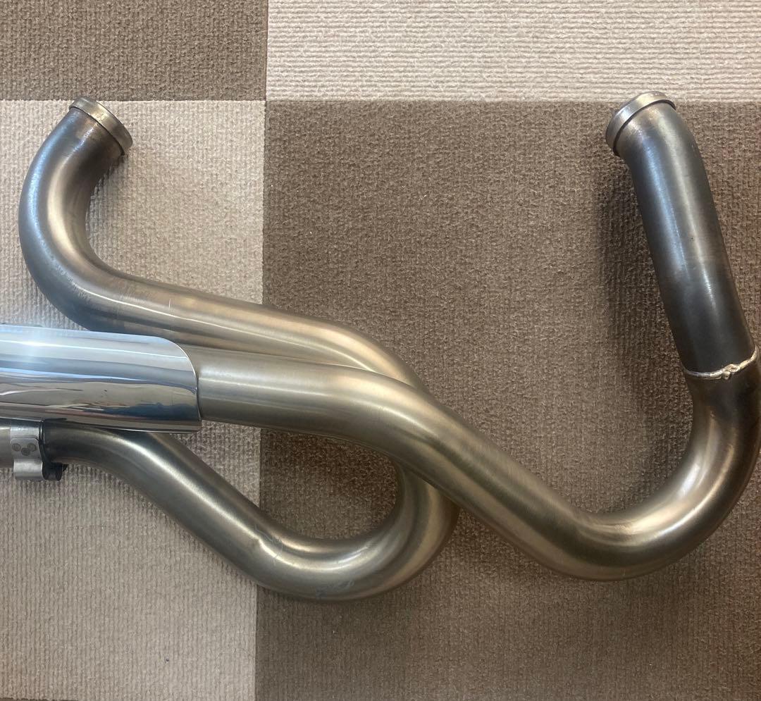 ハーレーダビッドソン スーパートラップ スポーツスター 2本出し