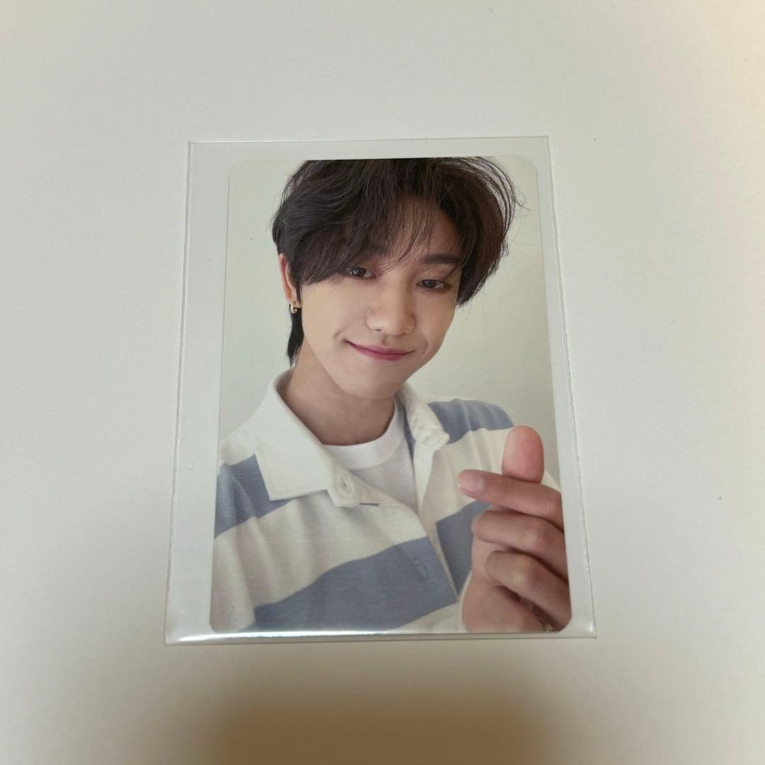 SEVENTEEN Semicolon ミンハオ ヨントン トレカSEVENTEEN セブチ THE8