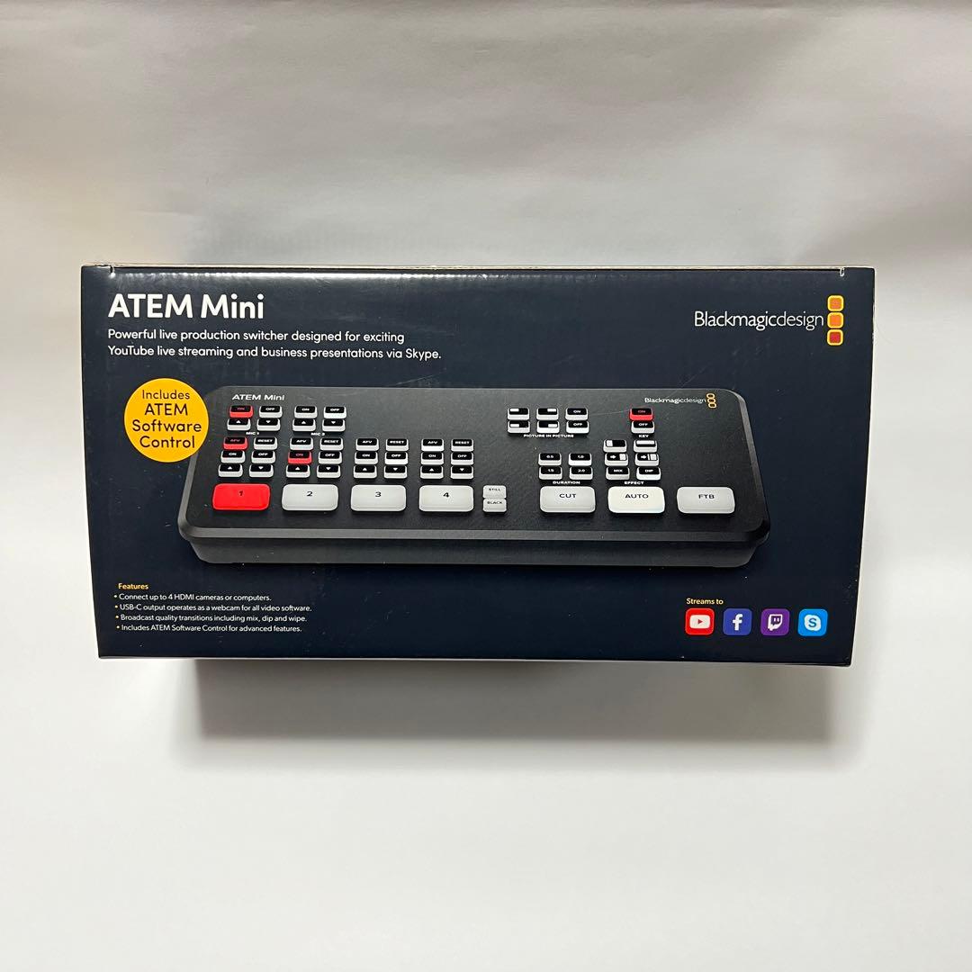 Blackmagic ATEM Mini｜電源アダプタなし Amazon.com : Threaded Lock AC Adapter Compatible with Blackmagic