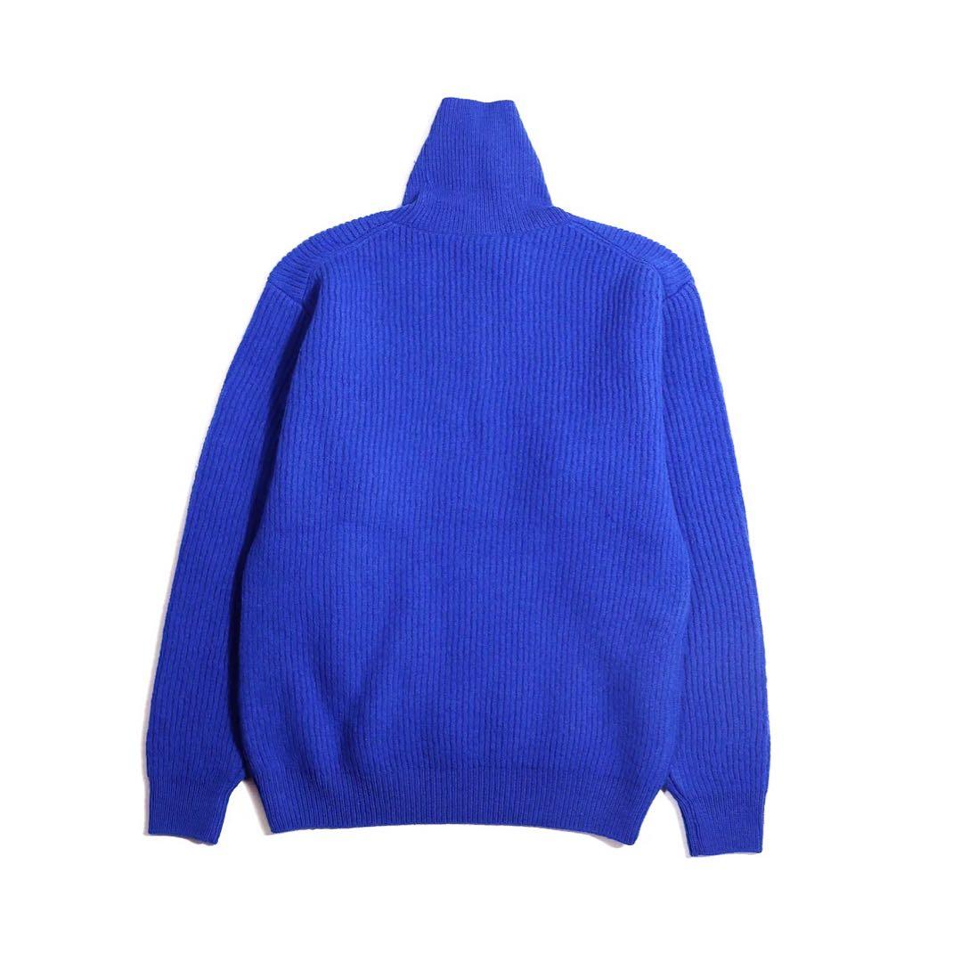 AURALEE ミルド フレンチ メリノリブタートルネックニット　オーラリー　4 AURALEE / オーラリー | 2023AW | MILLED FRENCH MERINO RIB KNIT