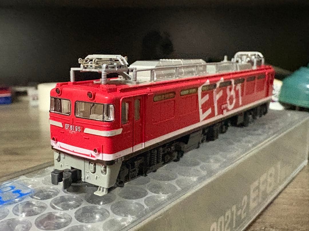kato nゲージ 3021-2 EF81 95 レインボー 北斗星 エルム - メルカリ