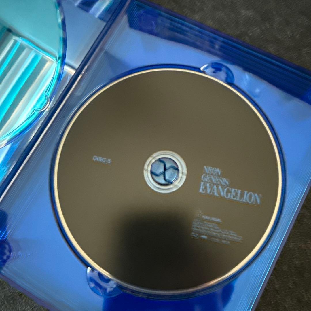 美品 新世紀エヴァンゲリオン Blu-ray BOX〈期間限定生産・10枚組