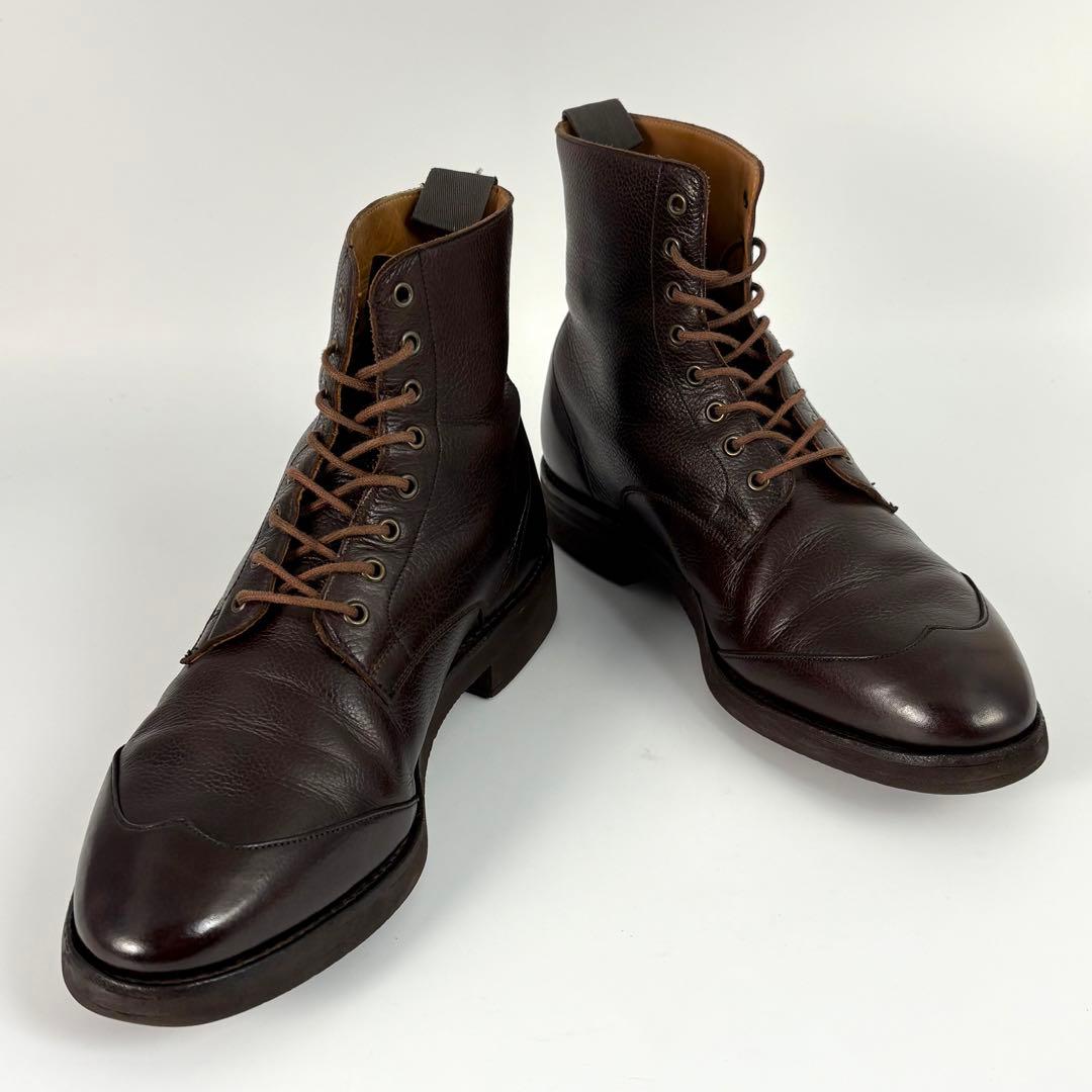 mmm2様 クロケット＆ジョーンズ レースアップブーツ ウイングチップ