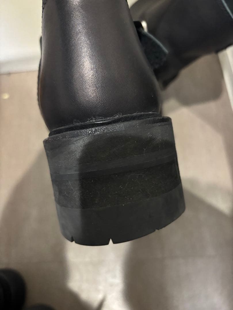 靴 \"FILTH\" NERO GEAR BOOTS / BLK SIZE43