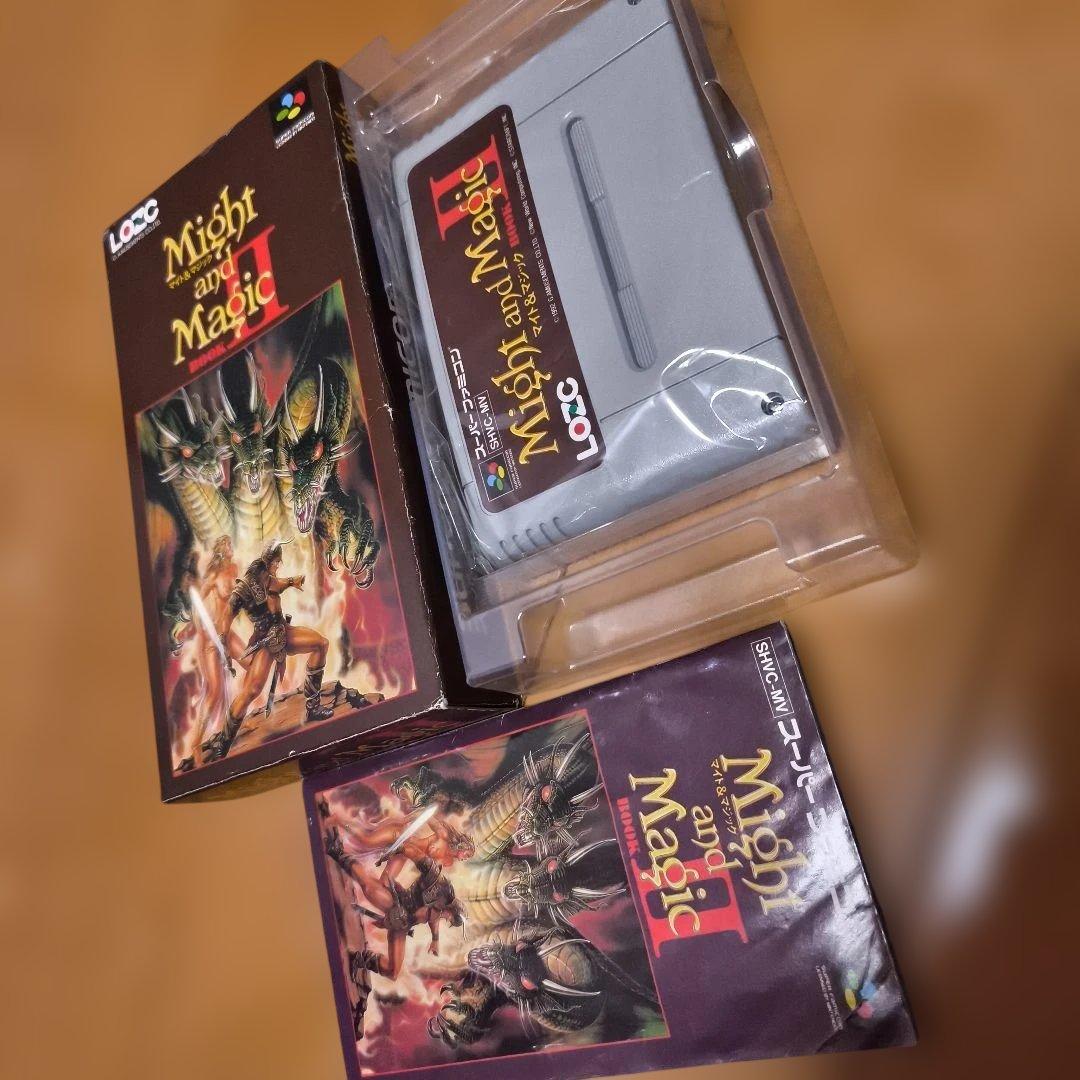 希少】マイト・アンド・マジック2 ☆スーパーファミコン☆ - メルカリ
