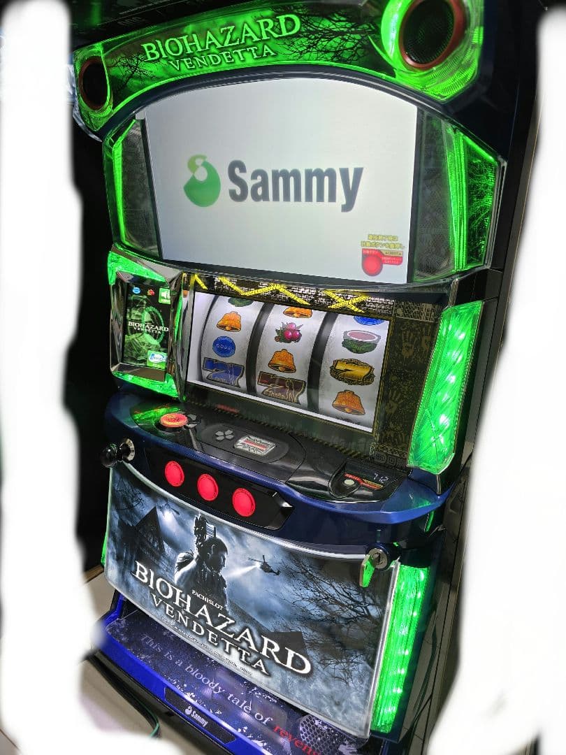 スマスロ バイオハザードヴェンデッタ 実機 - メルカリ