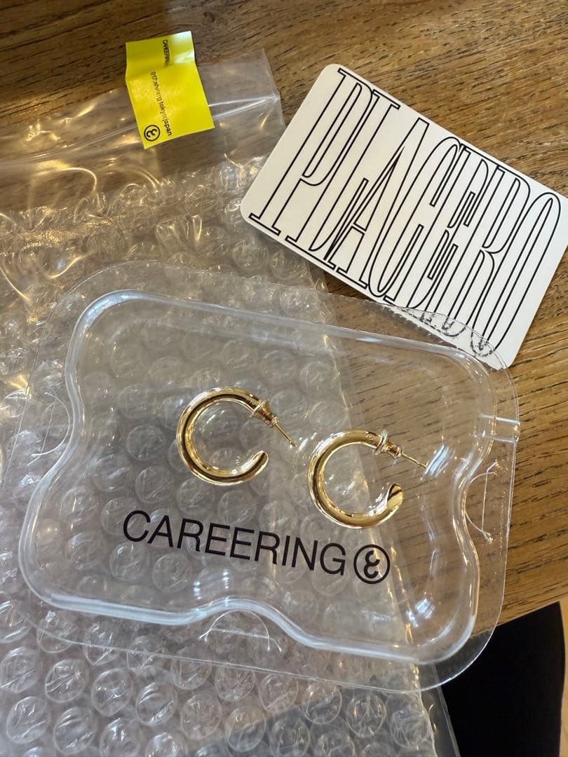 CAREERING PLACEBO 501 18K(YW) 金無垢 PLACEBO 501 18K (YW) | CAREERING - キャリアリング公式オンラインストア