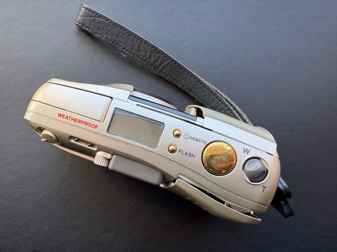 OLYMPUS μ ZOOM 105 DELUXE オリンパス - メルカリ